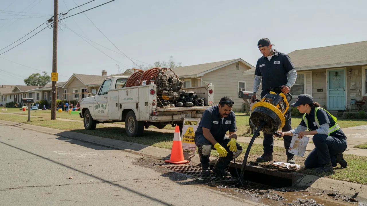 Drain Cleaning in Dardanelle, AR near me